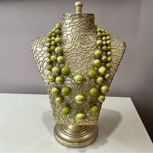 -*JUST SOLD*Antique RETRO STATEMENT Neckace